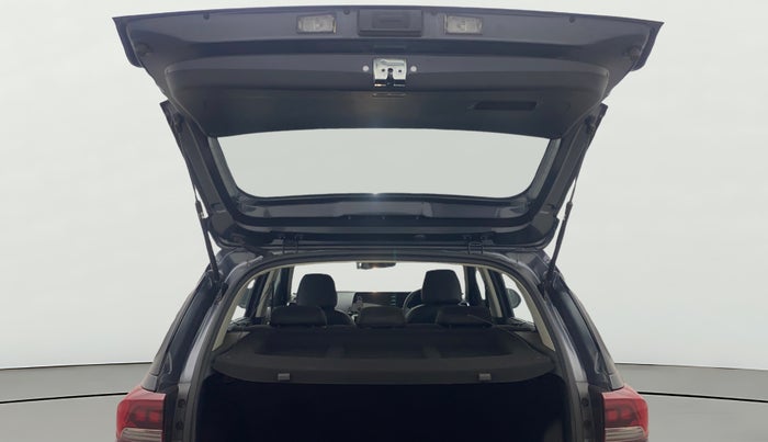 2023 KIA SONET HTX 1.5 AT, Diesel, Automatic, 13,804 km, Boot Door Open