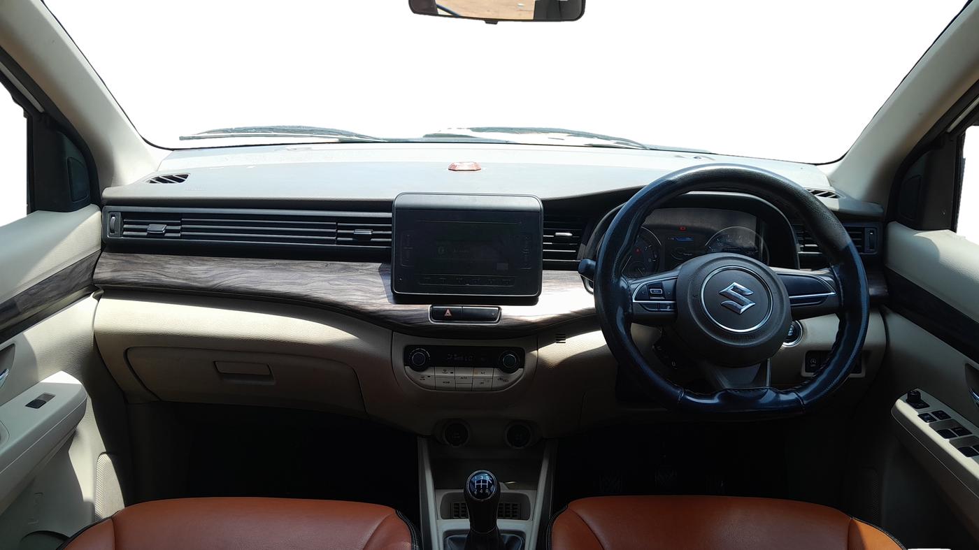 2020 Maruti Ertiga ZXI SHVS, Petrol, Manual, 44,147 km, Dashboard