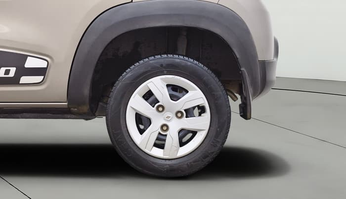 2017 Renault Kwid RXT 1.0, Petrol, Manual, 53,430 km, Left Rear Wheel