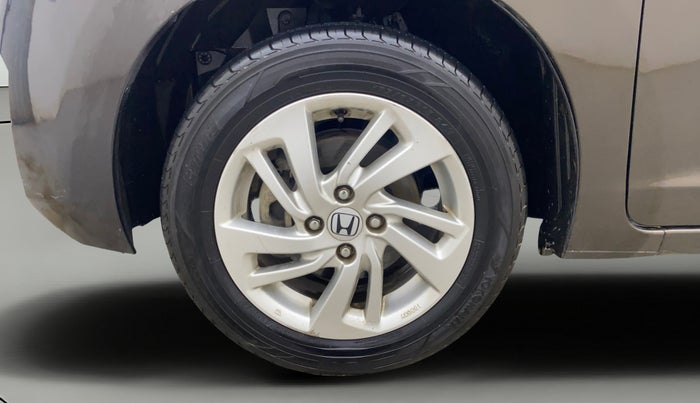 2018 Honda Jazz 1.2L I-VTEC V, Petrol, Manual, 47,982 km, Left Front Wheel
