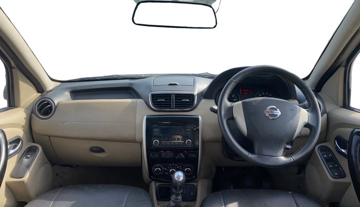2014 Nissan Terrano XV D THP 110 PS, Diesel, Manual, 65,489 km, Dashboard