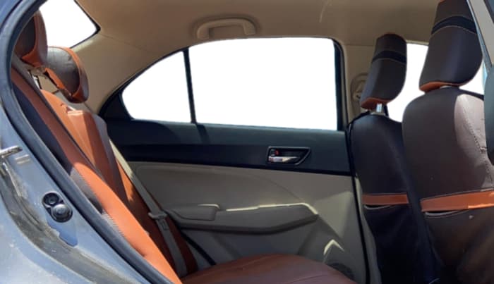 2018 Maruti Dzire ZXI AMT, Petrol, Automatic, 91,687 km, Right Side Rear Door Cabin