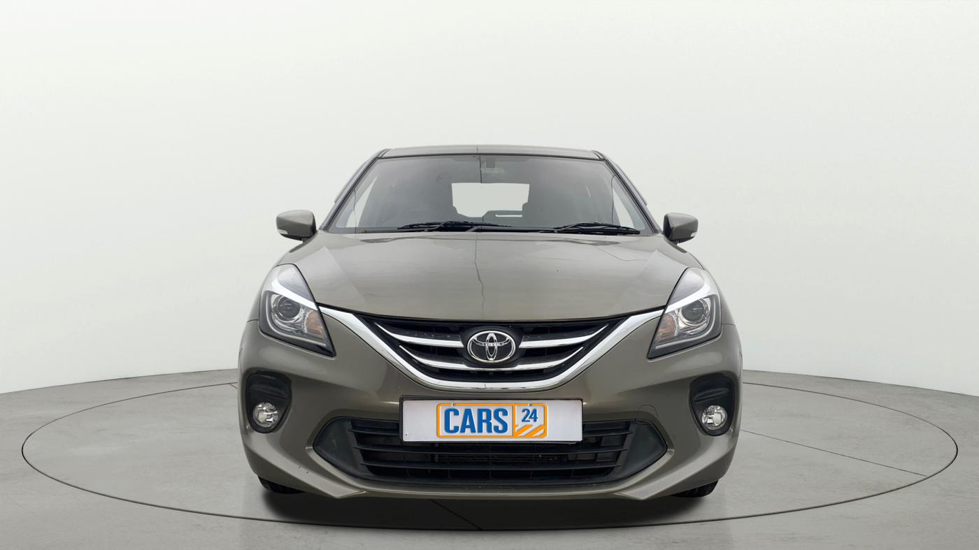 2021 Toyota Glanza G, Petrol, Manual, 37,179 km, Front