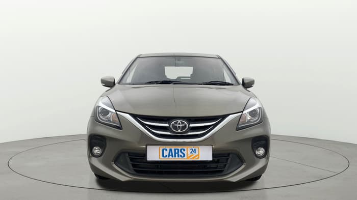2021 Toyota Glanza G, Petrol, Manual, 37,179 km, Front