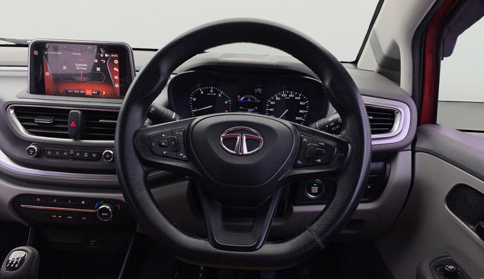 2020 Tata ALTROZ XT PETROL, Petrol, Manual, 35,713 km, Steering Wheel Close Up