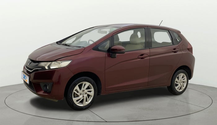 2017 Honda Jazz 1.2L I-VTEC V, Petrol, Manual, 24,415 km, Left Front Diagonal