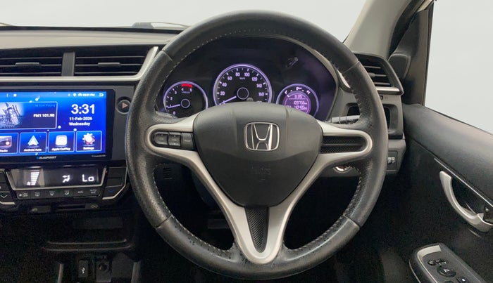 2018 Honda BR-V 1.5L I- DTEC VX, Diesel, Manual, 1,09,755 km, Steering Wheel Close Up