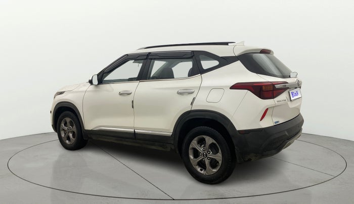 2019 KIA SELTOS HTK PLUS 1.5, Petrol, Manual, 79,481 km, Left Back Diagonal