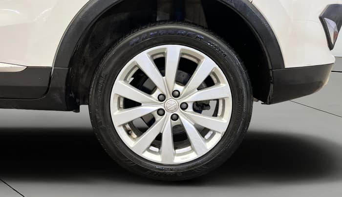 2023 MG ASTOR SMART 1.5 CVT, Petrol, Automatic, 29,217 km, Left Rear Wheel