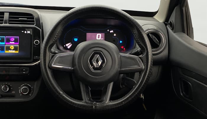 2020 Renault Kwid RXT 0.8, Petrol, Manual, 32,189 km, Steering Wheel Close Up