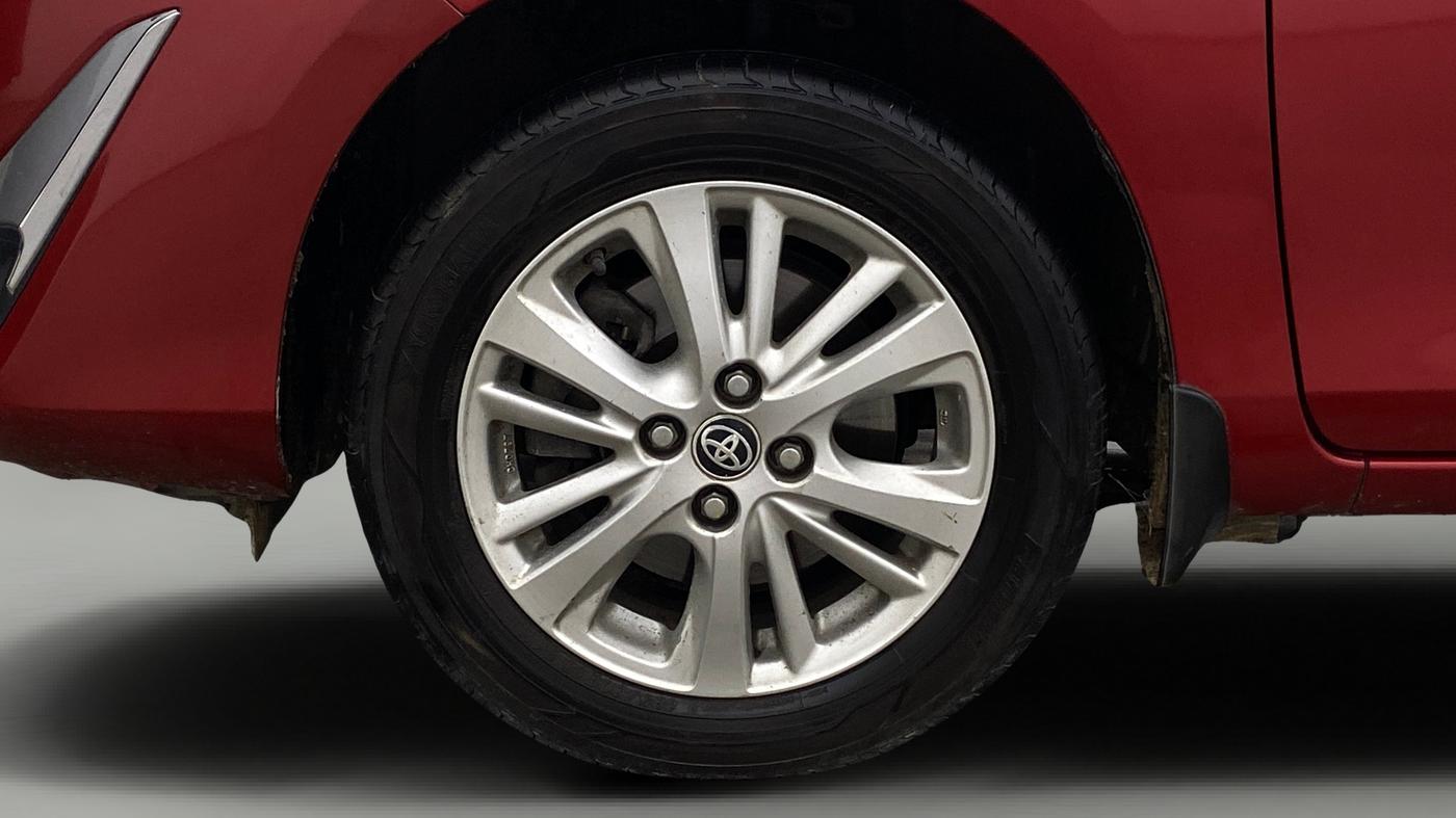 2018 Toyota YARIS VX MT, Petrol, Manual, 77,151 km, Left Front Wheel
