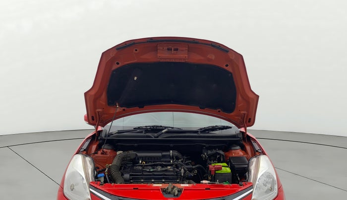 2017 Maruti Baleno ZETA CVT PETROL 1.2, Petrol, Automatic, 39,401 km, Open Bonet