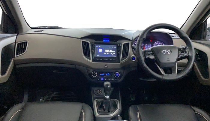 2016 Hyundai Creta SX PLUS 1.6 PETROL, Petrol, Manual, 63,463 km, Dashboard
