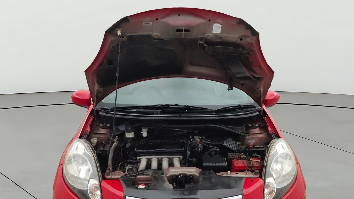 2015 Honda Brio V MT, Petrol, Manual, 86,322 km, Open Bonet