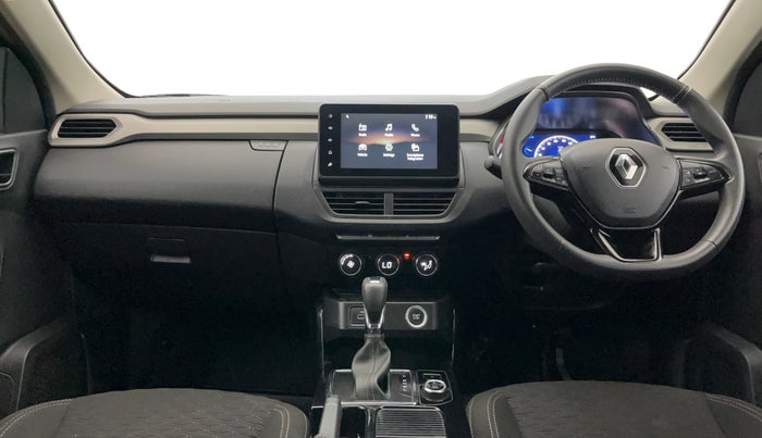 2021 Renault Kiger RXZ TURBO CVT, Petrol, Automatic, 33,095 km, Dashboard