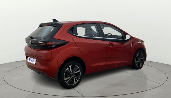 2023 Tata ALTROZ XZ PLUS O SUNROOF CNG, CNG, Manual, 30,355 km, Right Back Diagonal