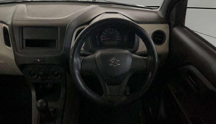 2021 Maruti New Wagon-R LXI CNG (O) 1.0, CNG, Manual, 23,610 km, Steering Wheel Close Up