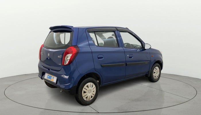 2014 Maruti Alto 800 VXI, Petrol, Manual, 1,23,537 km, Right Back Diagonal