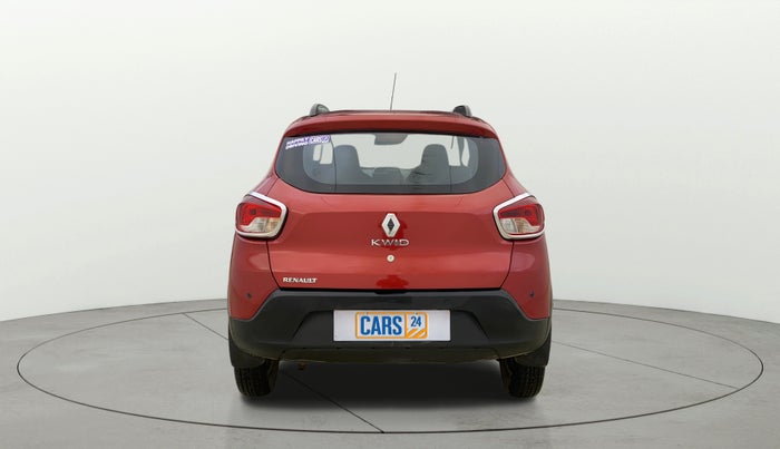 2018 Renault Kwid RXT 1.0 (O), Petrol, Manual, 23,668 km, Back/Rear