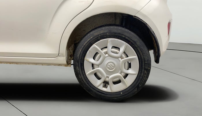 2020 Maruti IGNIS SIGMA 1.2, Petrol, Manual, 39,399 km, Left Rear Wheel