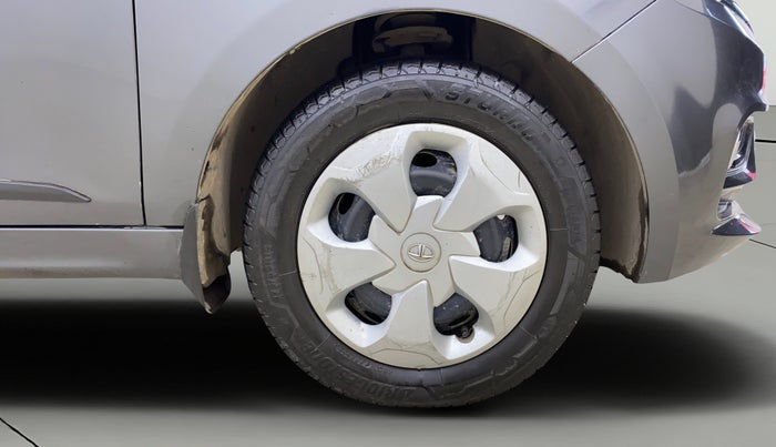 2020 Tata TIGOR XZ PETROL, Petrol, Manual, 83,270 km, Right Front Wheel