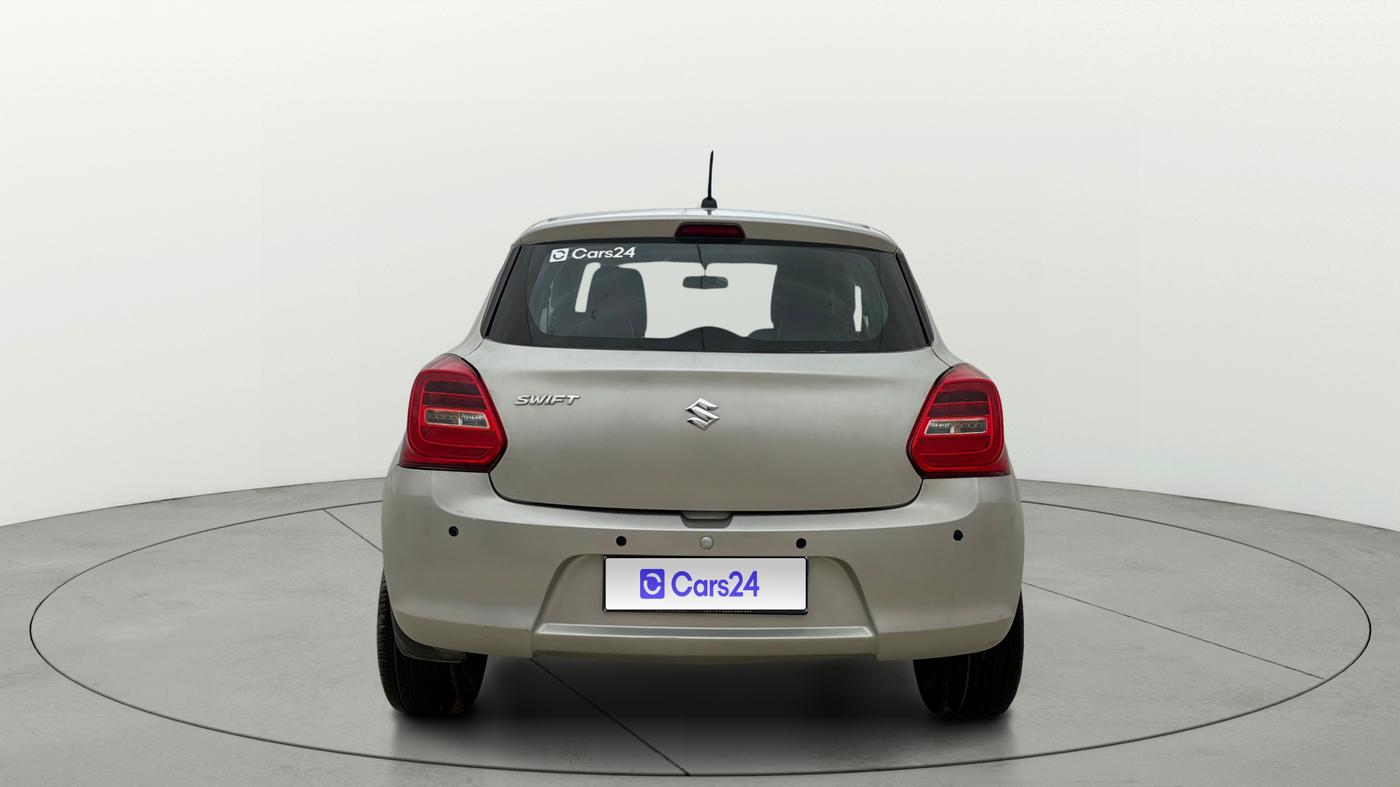 2018 Maruti Swift VXI AMT, Petrol, Automatic, 45,668 km, Back/Rear