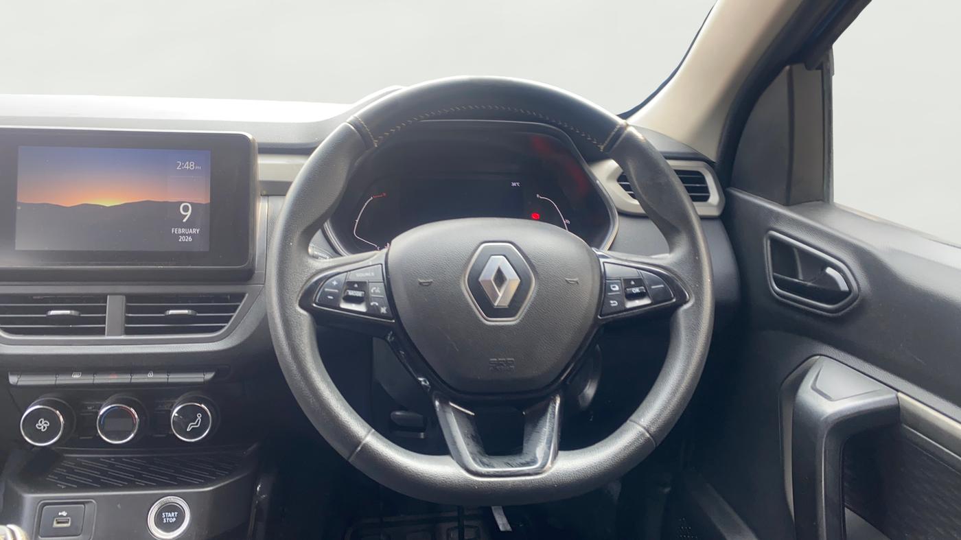2021 Renault Kiger RXZ MT, Petrol, Manual, 36,774 km, Steering Wheel Close Up