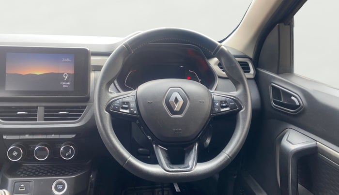 2021 Renault Kiger RXZ MT, Petrol, Manual, 36,774 km, Steering Wheel Close Up