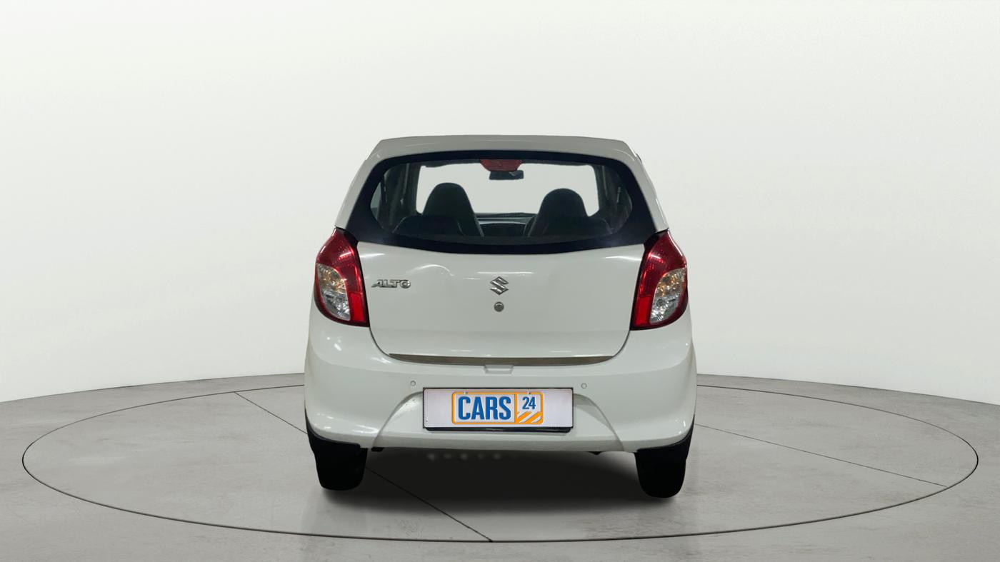 2020 Maruti Alto LXI, Petrol, Manual, 25,461 km, Back/Rear