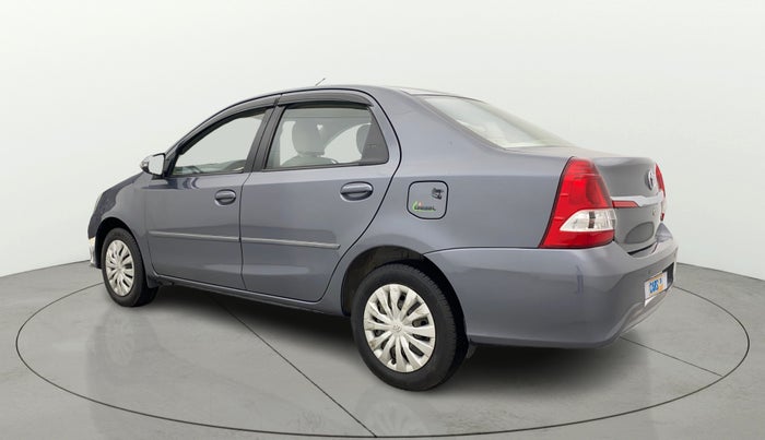 2017 Toyota Etios VD PLATINUM, Diesel, Manual, 37,127 km, Left Back Diagonal