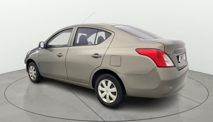 2013 Nissan Sunny XL DIESEL, Diesel, Manual, 1,02,155 km, Left Back Diagonal