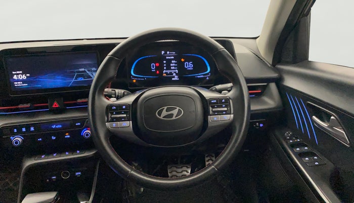 2023 Hyundai Verna SX (O) 1.5 TURBO PETROL DCT, Petrol, Automatic, 44,666 km, Steering Wheel Close Up