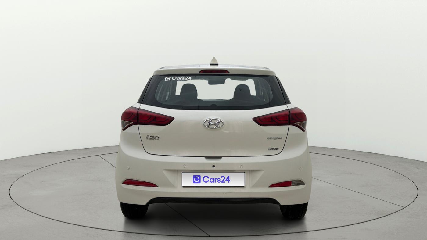 2016 Hyundai Elite i20 MAGNA 1.2, Petrol, Manual, 49,208 km, Back/Rear
