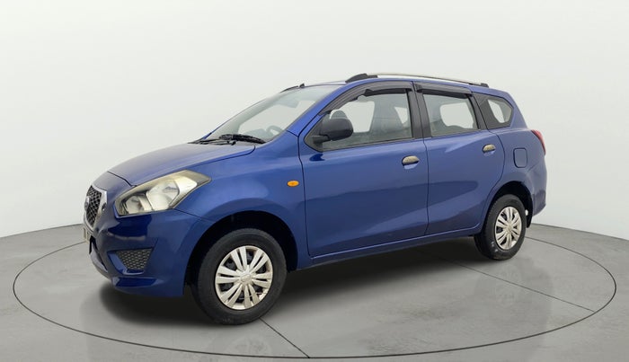 2018 Datsun Go Plus T, Petrol, Manual, 60,349 km, Left Front Diagonal
