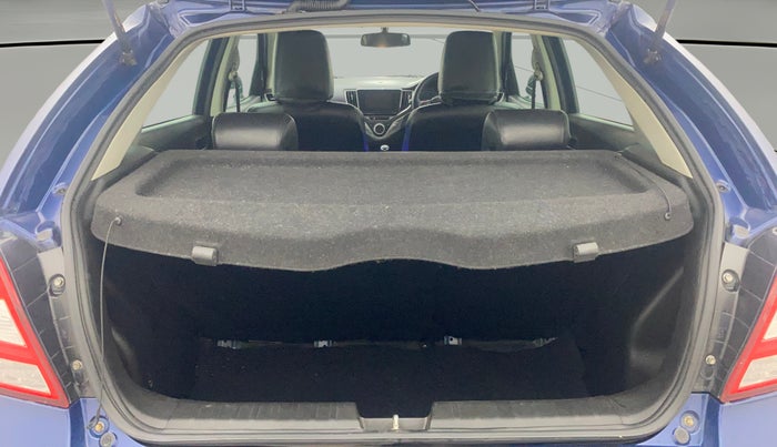 2020 Maruti Baleno ALPHA PETROL 1.2, Petrol, Manual, 23,662 km, Boot Open Zoomed View