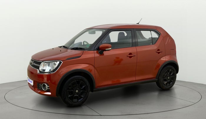 2018 Maruti IGNIS ZETA 1.2 AMT, Petrol, Automatic, 66,982 km, Left Front Diagonal