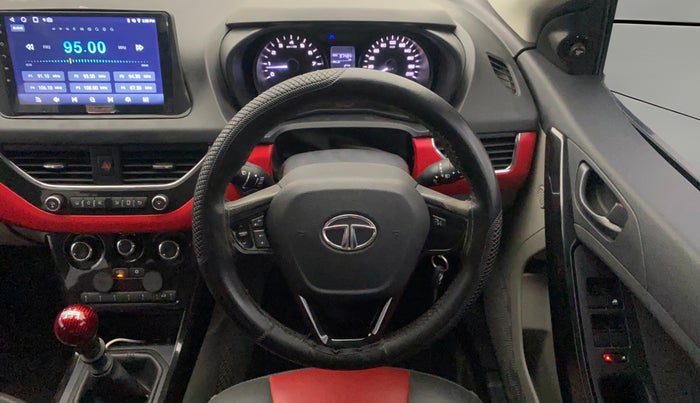 2019 Tata NEXON XM DIESEL, Diesel, Manual, 97,462 km, Steering Wheel Close Up