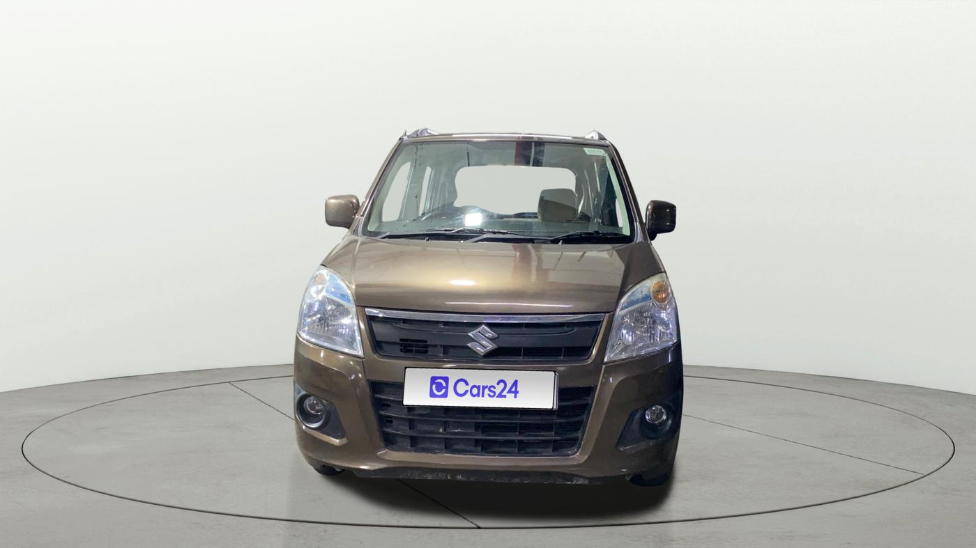 2018 Maruti Wagon R 1.0 VXI, Petrol, Manual, 29,765 km, Front