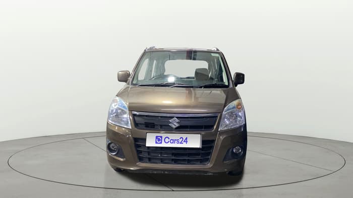 2018 Maruti Wagon R 1.0 VXI, Petrol, Manual, 29,765 km, Front