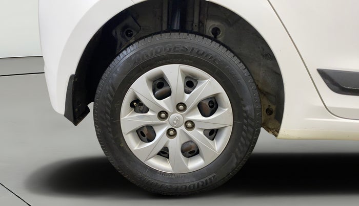 2017 Hyundai Elite i20 SPORTZ 1.2, Petrol, Manual, 90,588 km, Right Rear Wheel