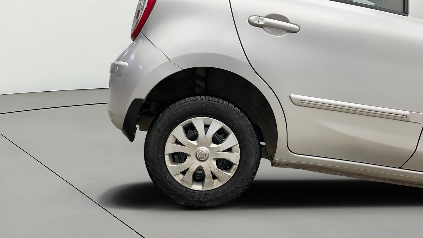 2014 Nissan Micra Active XV, Petrol, Manual, 70,263 km, Right Rear Wheel