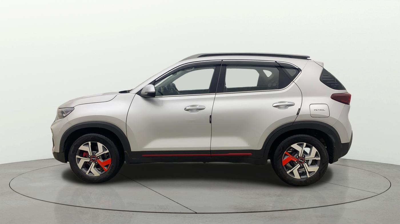 2023 KIA SONET GTX PLUS 1.0 IMT, Petrol, Manual, 22,505 km, Left Side