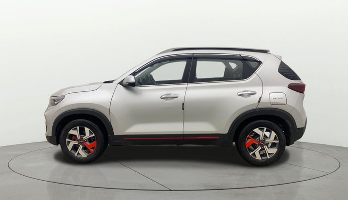 2023 KIA SONET GTX PLUS 1.0 IMT, Petrol, Manual, 22,505 km, Left Side