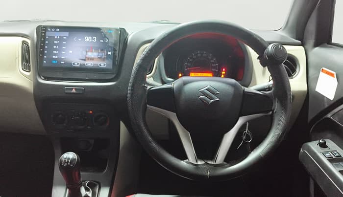 2022 Maruti New Wagon-R VXI CNG 1.0, CNG, Manual, 75,378 km, Steering Wheel Close Up