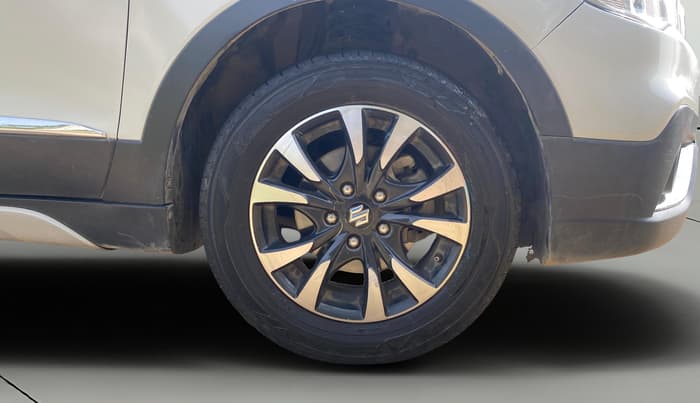 2021 Maruti S Cross ZETA 1.5, Petrol, Manual, 84,064 km, Right Front Wheel