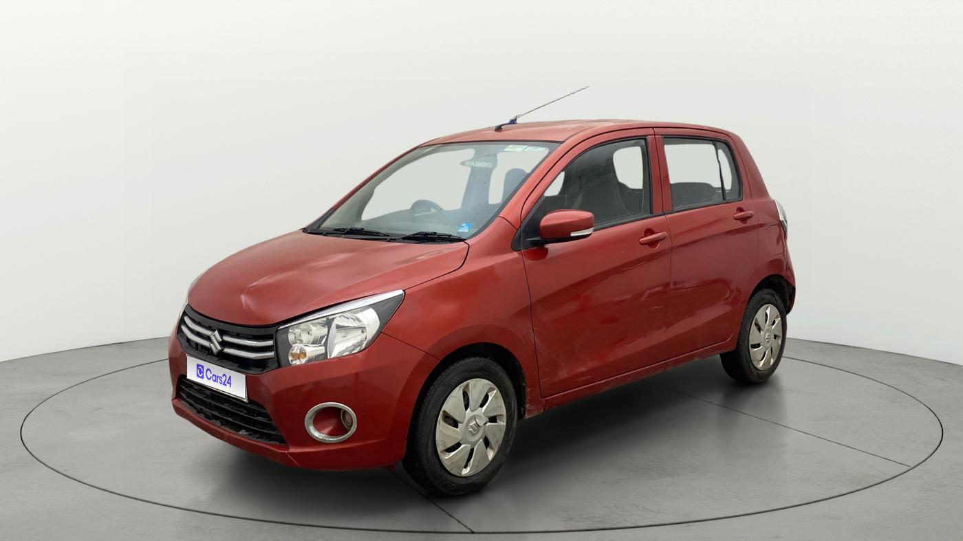 2014 Maruti Celerio ZXI, Petrol, Manual, 53,421 km, Left Front Diagonal