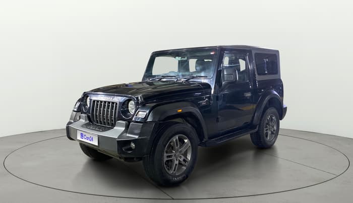 2021 Mahindra Thar LX PETROL HT 4WD AT, Petrol, Automatic, 69,333 km, Left Front Diagonal
