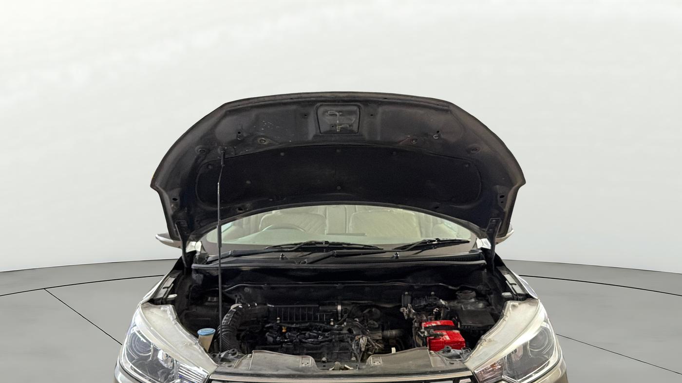 2019 Maruti Ertiga ZXI+ SHVS, Petrol, Manual, 87,662 km, Open Bonet