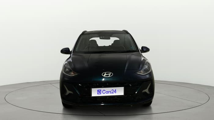 2025 Hyundai GRAND I10 NIOS SPORTZ AMT 1.2 KAPPA VTVT, Petrol, Automatic, 3,196 km, Front