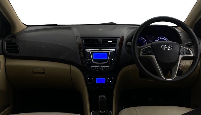 2013 Hyundai Verna FLUIDIC 1.6 VTVT SX, Petrol, Manual, 1,10,231 km, Dashboard